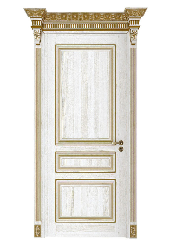 guldvit dörr
